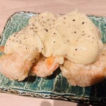 野菜巻き串 モツ鍋 きむや - 