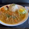 ココロノカオリ - 一番人気の「スパイス調合チキンカレー」。
