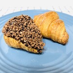 和ベーカリーぱんどら屋 - サービスのミニクロワッサン