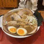 めん和正 - 中華麺＋味玉＋チャーシュー