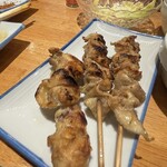 炭火焼とり 安喜 - 
