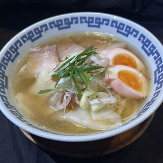 秋刀魚中華そば生粋_1