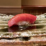 箱崎町すみと - 中トロ 大間の釣り