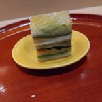 銀座 しのはら - お漬物、シンプルに美味い