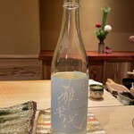 箱崎町すみと - 初めてみた日本酒。うたしろって読むんだって。すごく美味しかったから今度探して買うつもり
