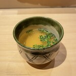 箱崎町すみと - 白甘鯛のお出汁。出汁で呑む日本酒も大好き