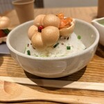 茶寮 フクチャ - かける前