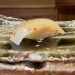 箱崎町すみと - スミイカ。握りのスペシャリテはこれ