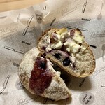 ベーカリー燈 - ミルフィーユ ¥360