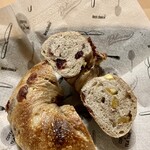 生姜とクランベリーとオレンジ ¥360