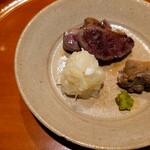 銀座 しのはら - 青首鴨