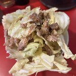 ラーメン 三七十家 - キャベチャー