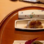 銀座 しのはら - 鰤のたたき