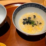 銀座 しのはら - 蛤鍋出汁を使った雑炊