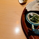 銀座 しのはら - 雉とセリ