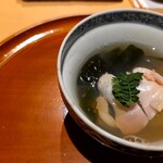 銀座 しのはら - 蛤の鍋