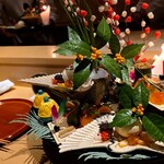 銀座 しのはら - 八寸