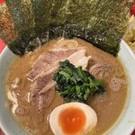ラーメン 三七十家 - ラーメン三七十盛り