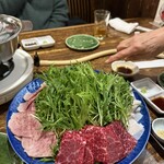 うなぎの魚伊 - 上ハリハリ鍋