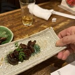 うなぎの魚伊 - 鰻の肝