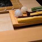 銀座 しのはら - 巻物の準備