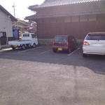 Fukunoya - 駐車場です。