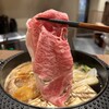 WAGYU SUKIYAKI 極 新宿