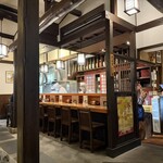 うなぎの魚伊 - 店構え