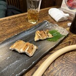 うなぎの魚伊 - 白焼