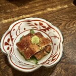 うなぎの魚伊 - うざく