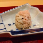 銀座 しのはら - 紅白きんとん