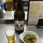 まつい - どて×瓶@１０５０円！