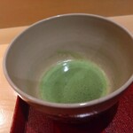 銀座 しのはら - 抹茶