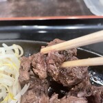東京厨房 - 火はほぼ完全に入ってますが柔らかいです。ただコスパ的にはもう一つな印象です。ときどき店の前を通るのでまた興味をひくメニューだったらまた来てみるかな。提供が早いのはいいですね。