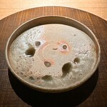 炭割烹 新谷 - 取り皿