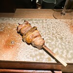 炭割烹 新谷 - ももと国産牛蒡 ○一本目から牛蒡いるかなぁ。。。