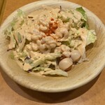 サイゼリヤ マルエツ東習志野店 - 小エビのサラダ(350円)