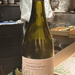 炭割烹 新谷 - ニュージーランド産白ワイン(シャルドネ) ◎めっちゃ美味い！