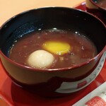 夫婦善哉 - 栗入り善哉