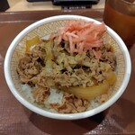 すき家 - 料理写真: