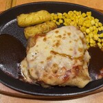 サイゼリヤ マルエツ東習志野店 - 柔らかチキンのチーズ焼き(500円)