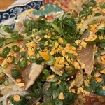 大衆酒場 ぎふや - たたき（まぐろ）もうまい