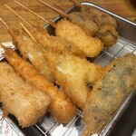 大衆酒場 ぎふや 中崎町店 - 隣の二人連れの注文品だったw