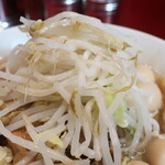 ラーメン二郎 - ヤサイ（そのまま）