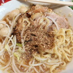 ラーメン二郎 - 花椒投下～♪