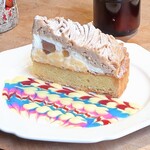 カフェ 太陽ノ塔 - モンブラン