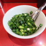 ラーメン二郎 - 青ネギ