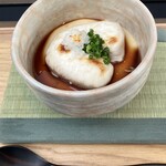 日本料理 TOBIUME - 大きな白子でしたね！