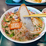 ゲウチャイ - TOD MAN PLAA（タイ式さつま揚げ）