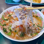 ゲウチャイ - 豚挽肉とビーフン